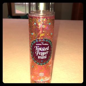 Bath & Body Works Twisted Peppermint Body Spray